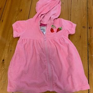 Baby Girl Beach Cover